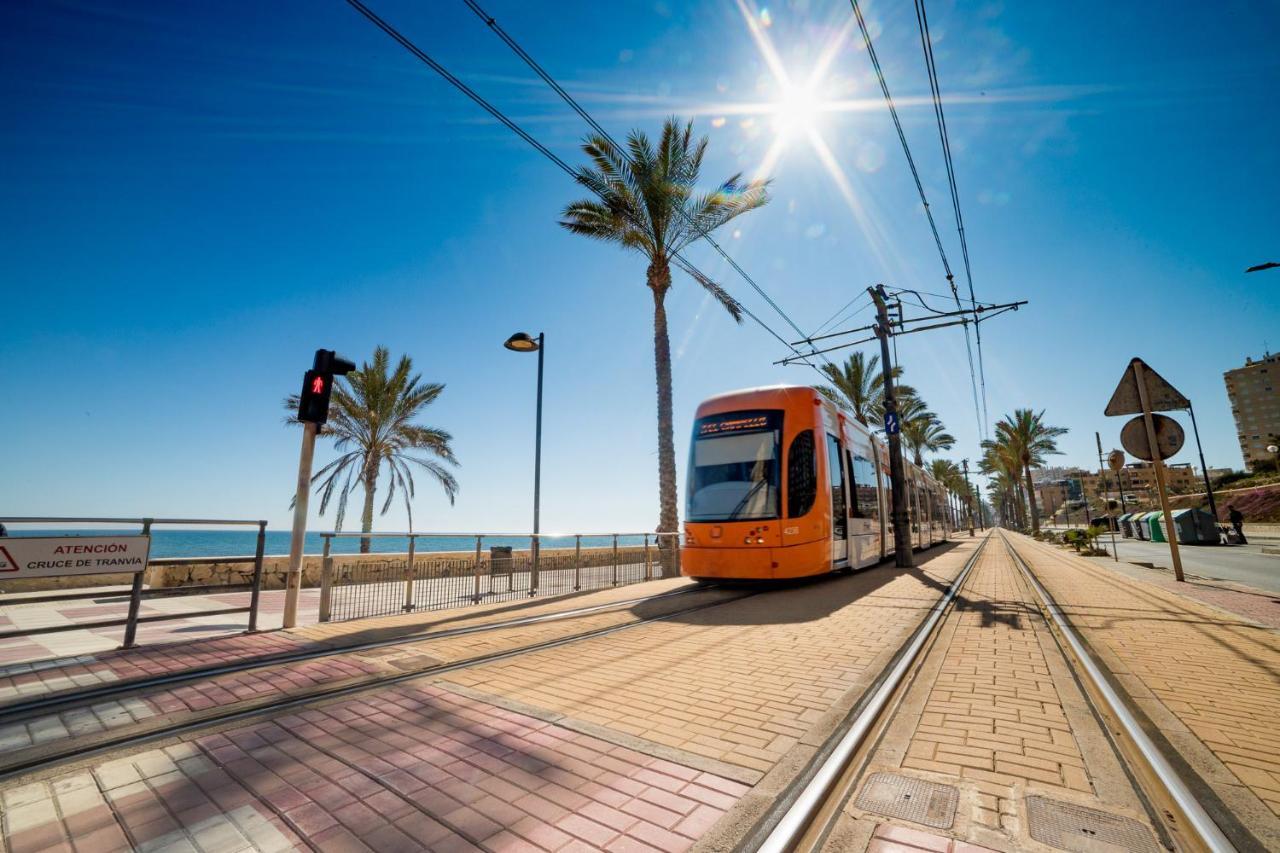Moonkey - Apartamento Las Lanzas El Campello Dış mekan fotoğraf