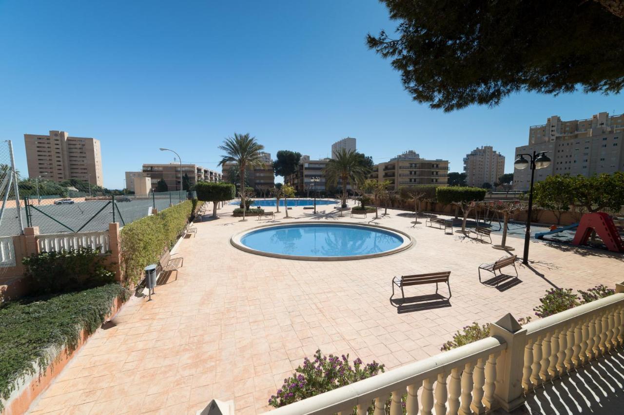 Moonkey - Apartamento Las Lanzas El Campello Dış mekan fotoğraf