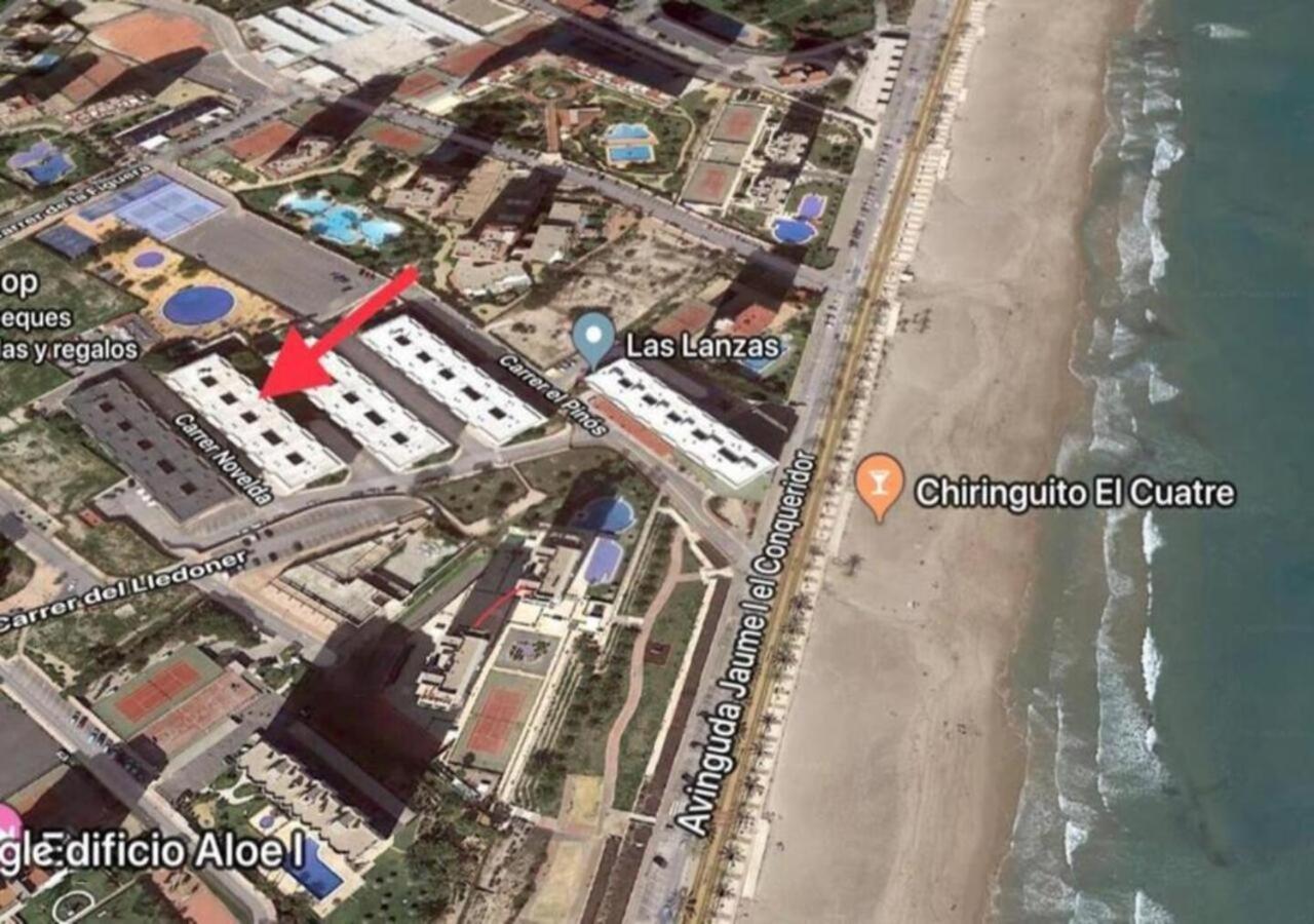 Moonkey - Apartamento Las Lanzas El Campello Dış mekan fotoğraf